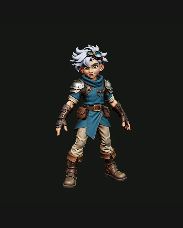 Young adventurer