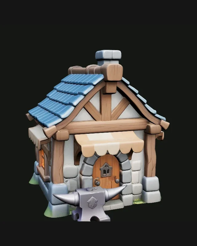 Blacksmith’s workshop