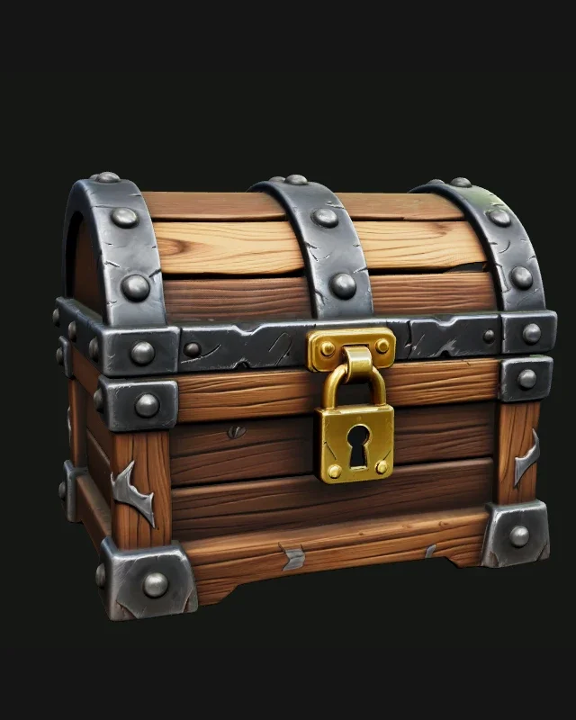 Ironbound chest