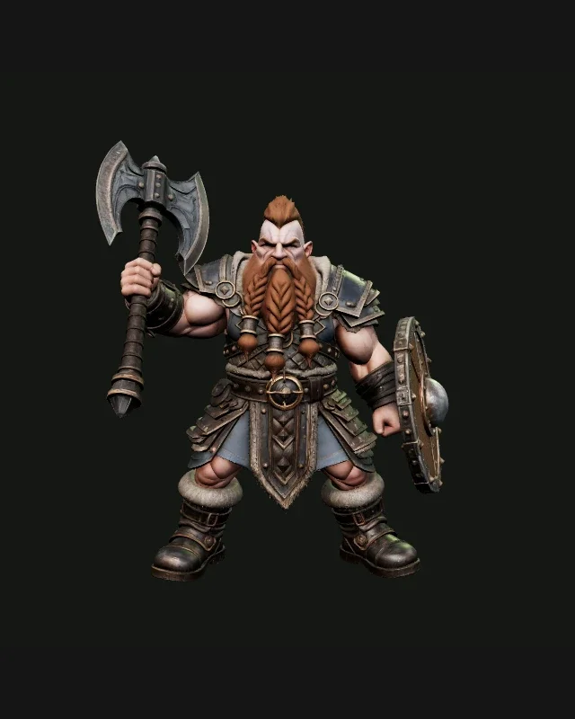 Dwarven warrior