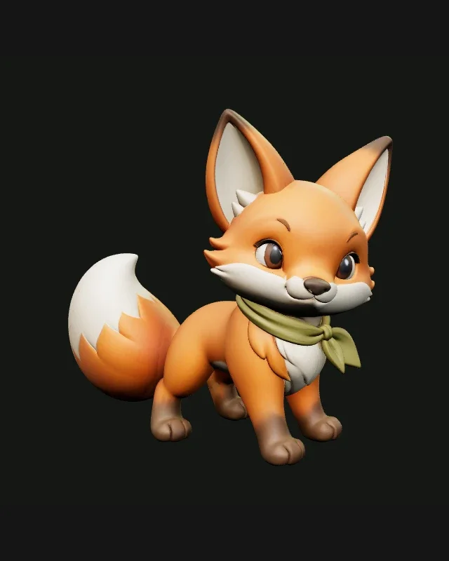 Woodland fox toy