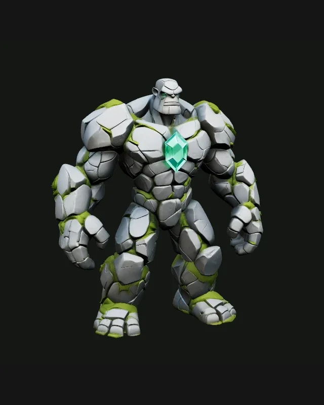 Stone guardian