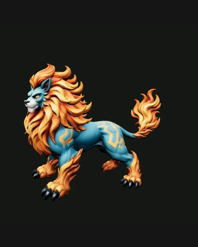 Ember lion
