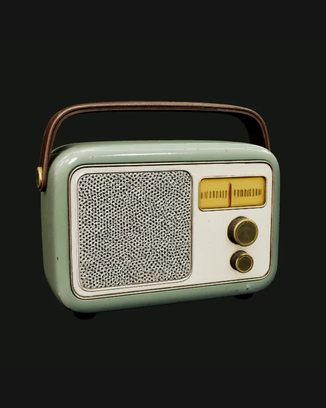 Vintage radio